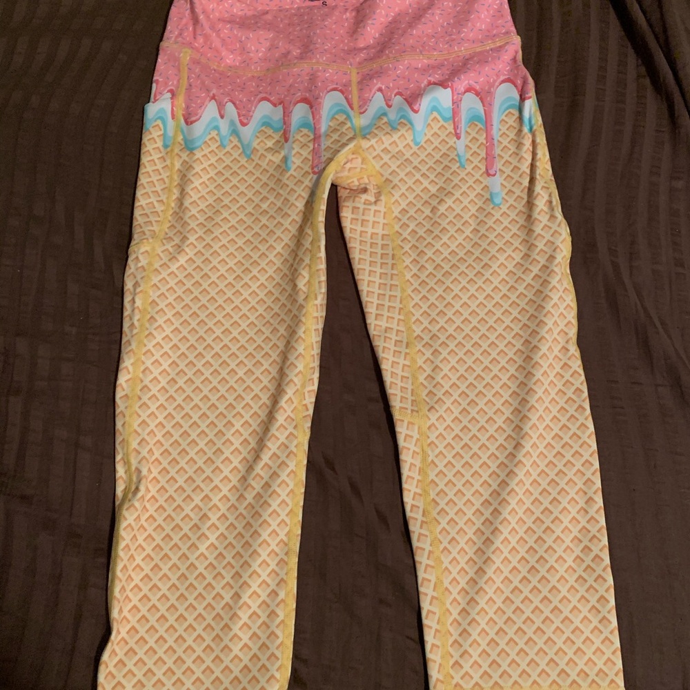 Never Released Feed Me Fight Me Ice Cream Capris